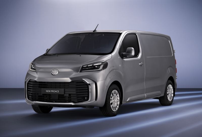 Motorización Proace Van Eléctrica