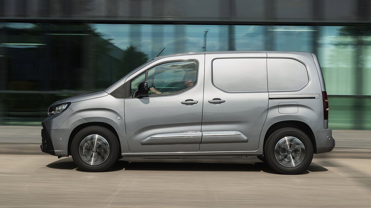 Motorización Proace City Eléctrica