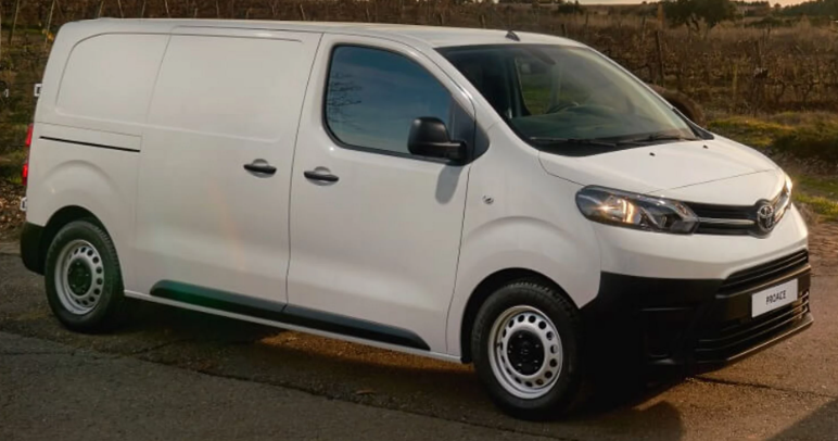 Promoción Furgonetas Toyota Isotermo