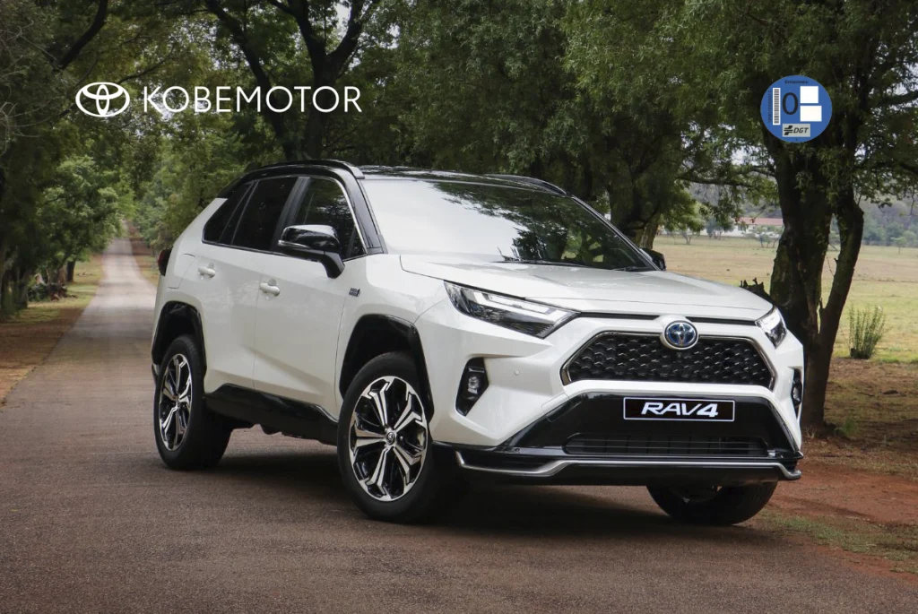 RAV4 Plug-in Redpiso