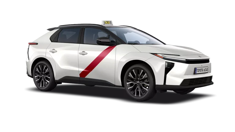Toyota bZ4X Taxi