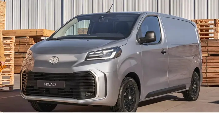 Consumos Proace Van
