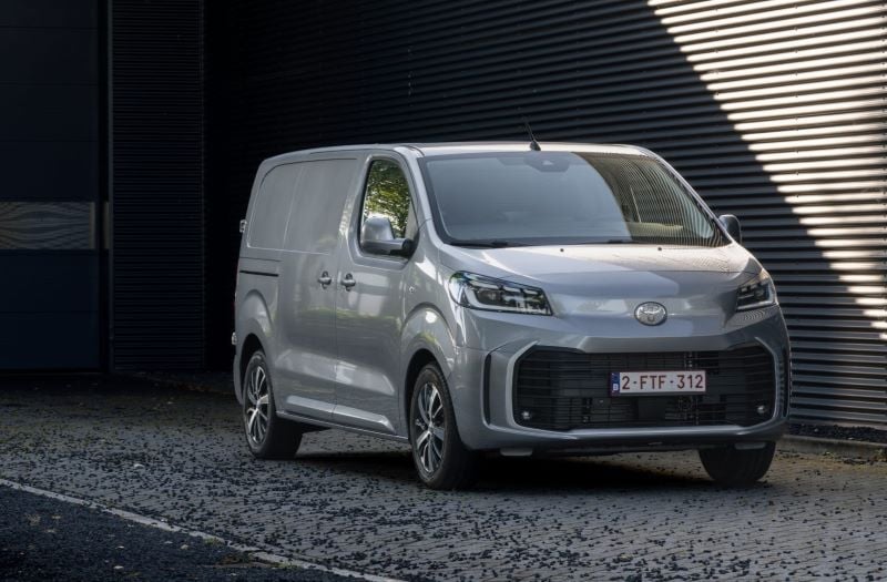 Etiqueta medioambiental Proace Van