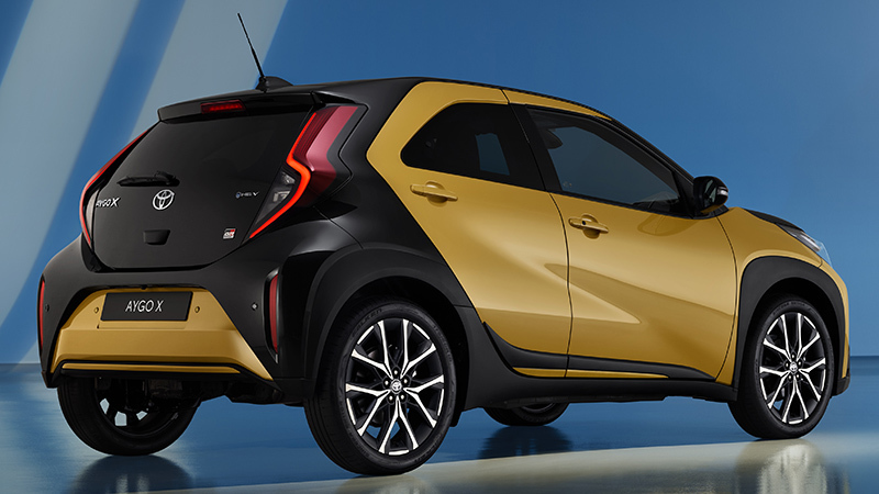 Promoción Toyota Renting coches urbanos