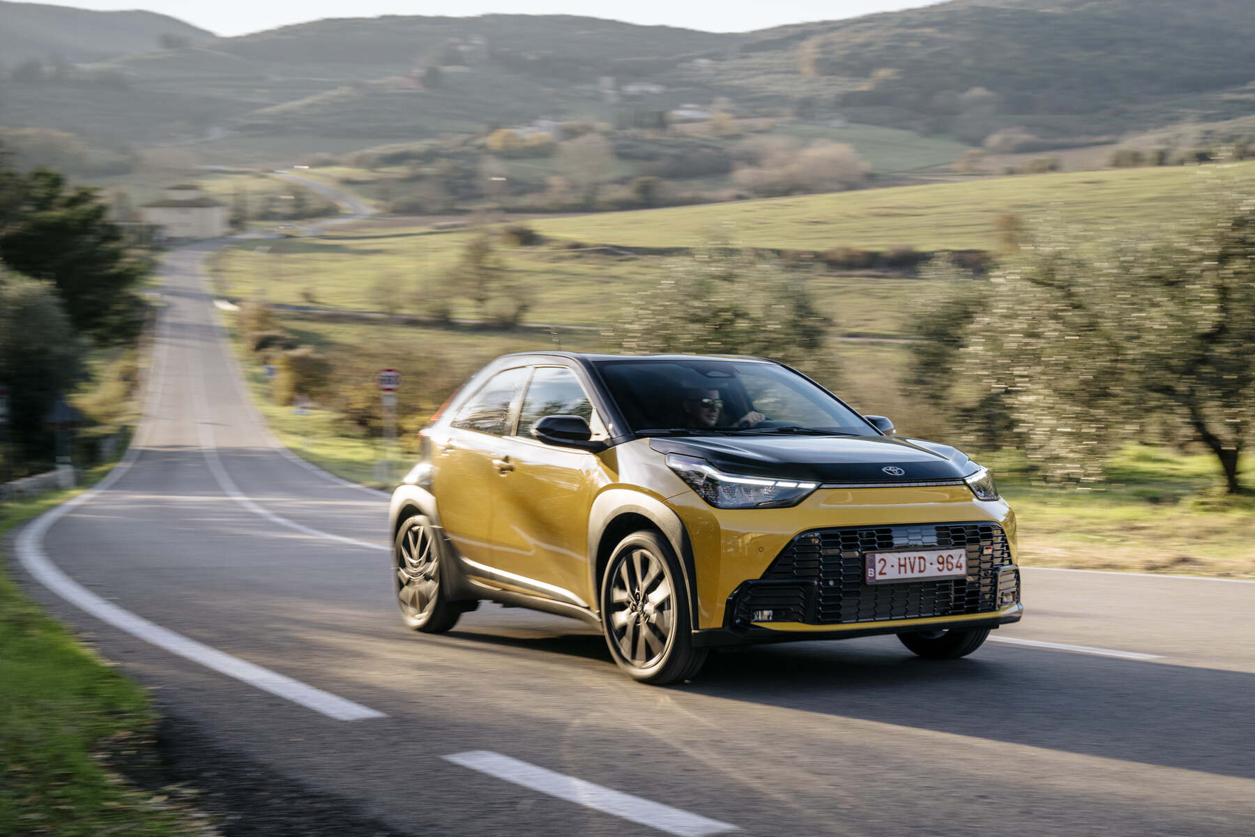 Promoción Renting Toyota coches urbanos