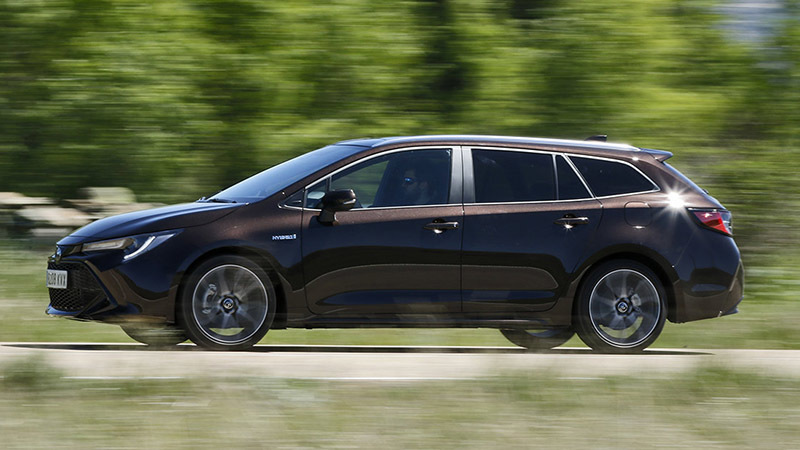 Ofertas Coches Híbridos familiares Toyota