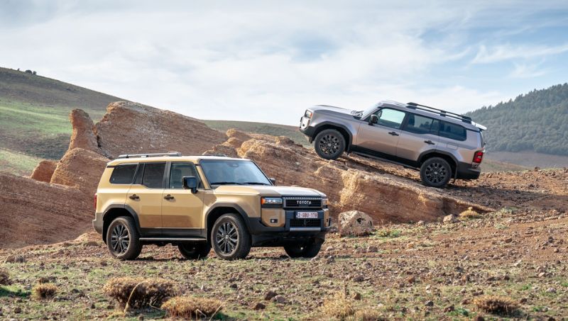 Oferta de coches Toyota Todoterreno
