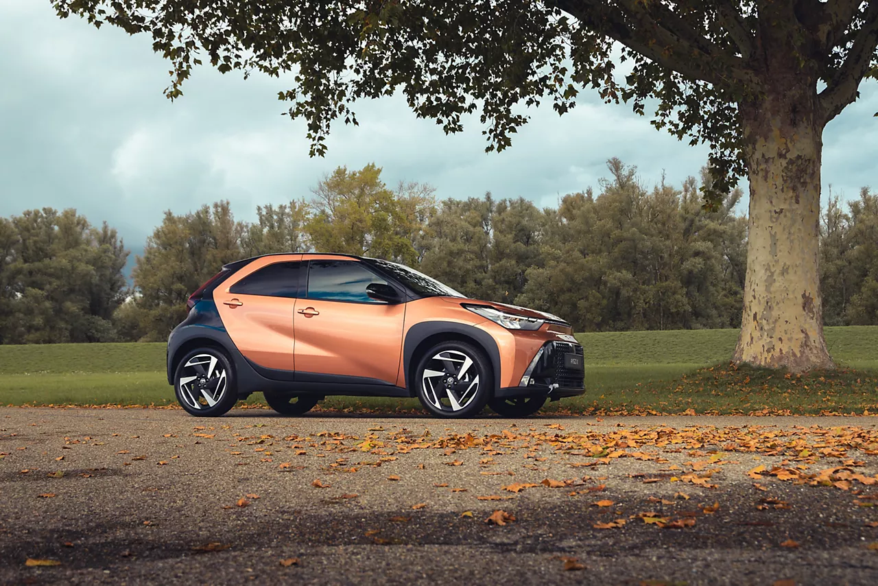 Leasing Toyota de coches a largo plazo