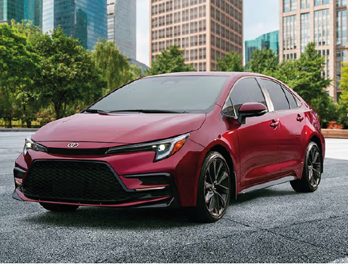 Leasing de Toyota a 12 meses