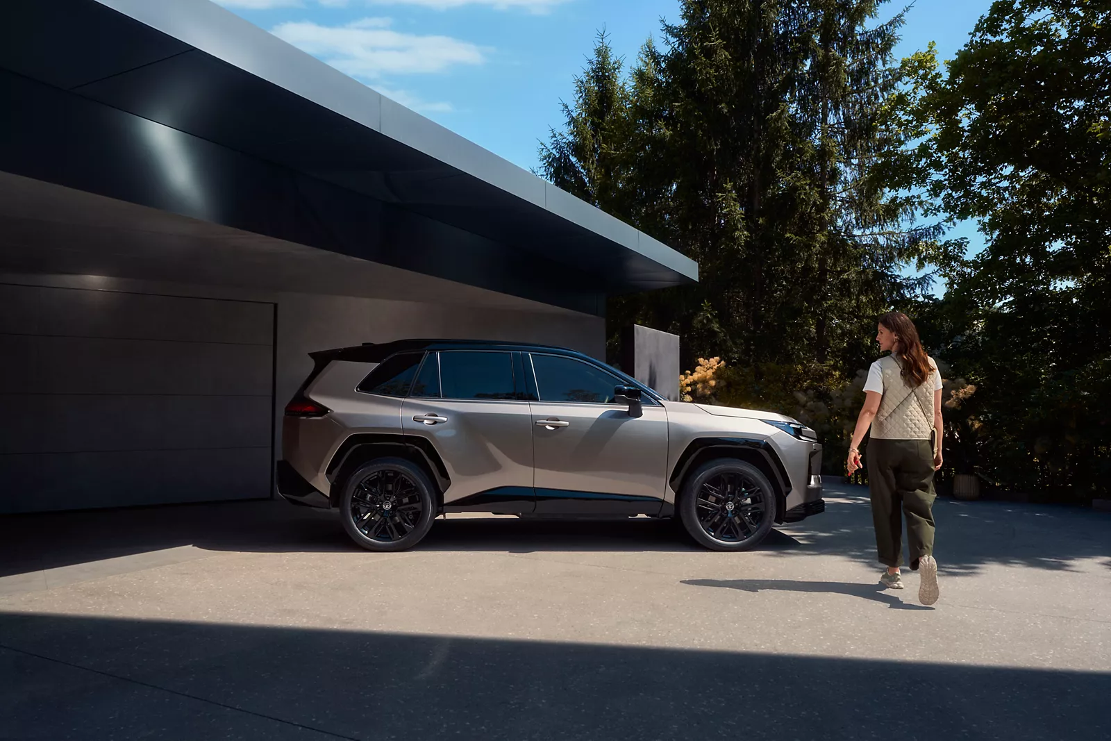 Leasing de Toyota de coches SUV