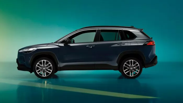 Leasing de Toyota coches suv híbridos