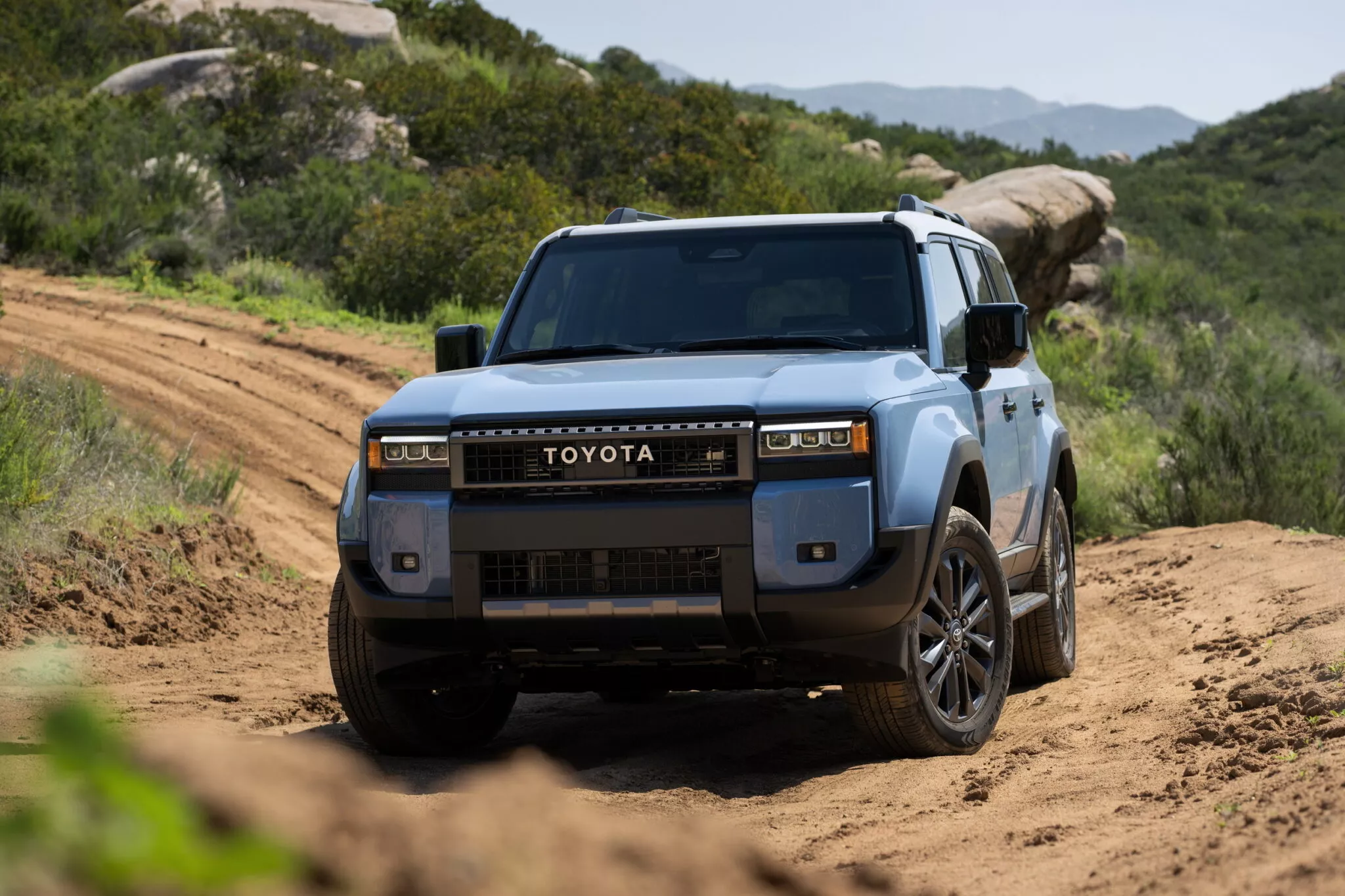 Leasing de Toyota coches todoterreno leasing de Toyota de coches todoterreno