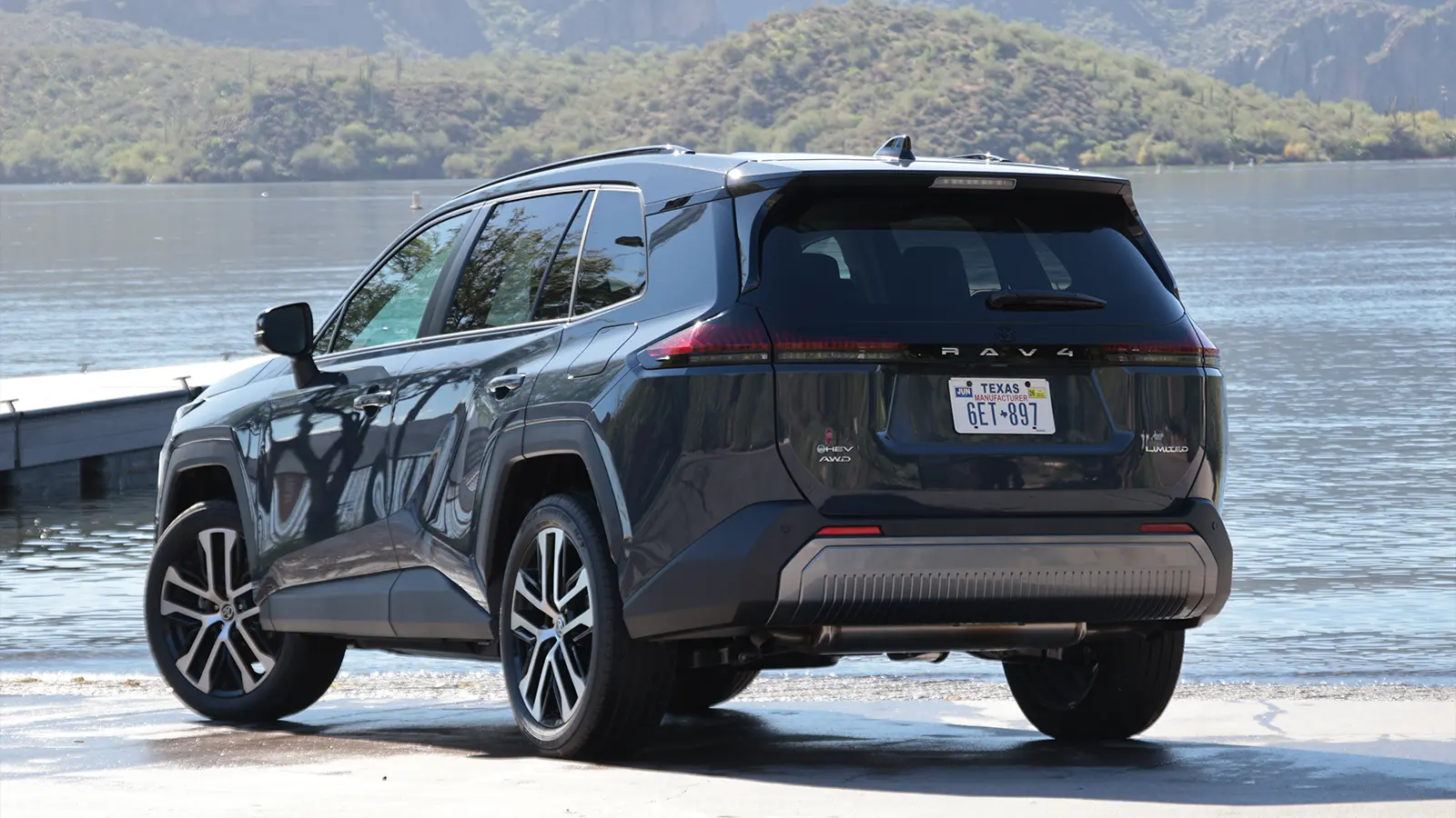 Leasing de Toyota crossovers grandes