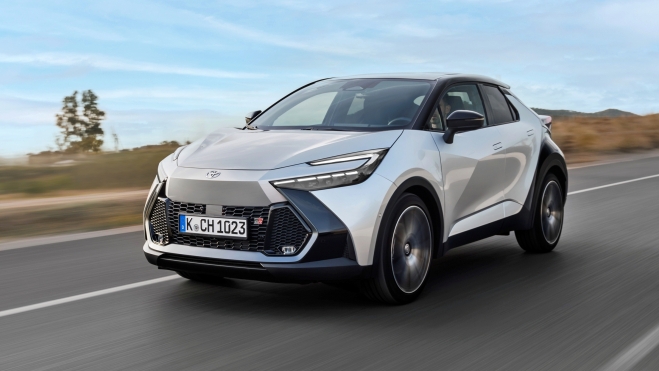 Leasing de Toyota de coches a medio plazo