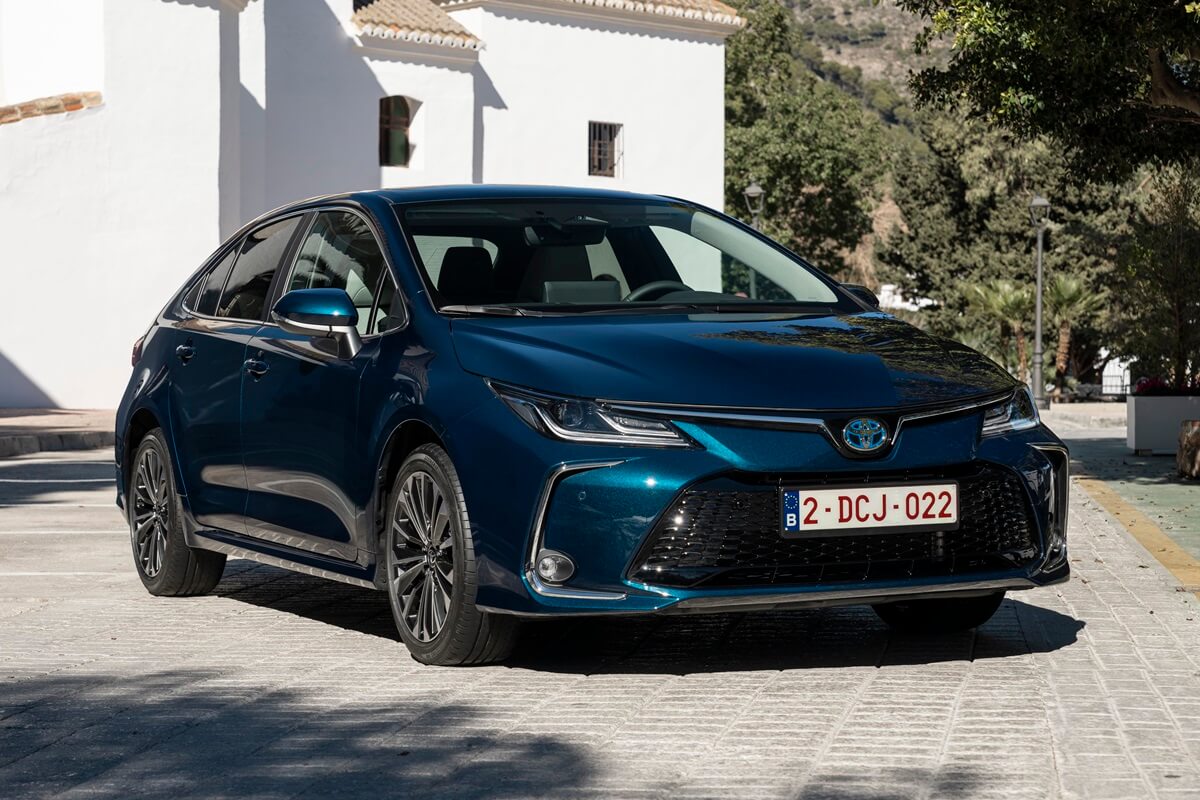 Leasing de Toyota de coches por meses Leasing de Toyota de coches por meses