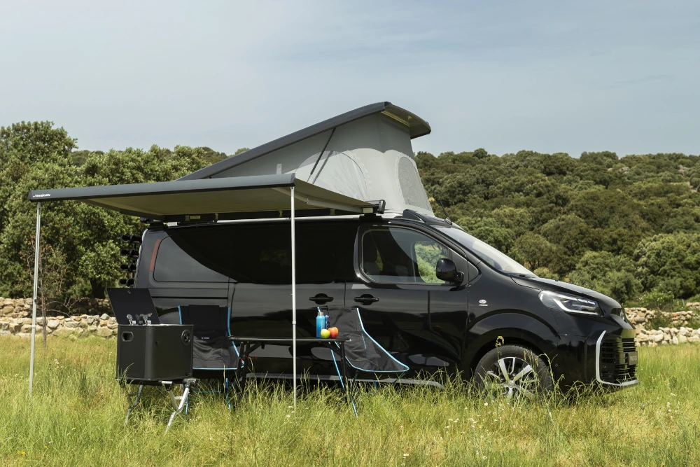Leasing de Toyota de furgonetas camper