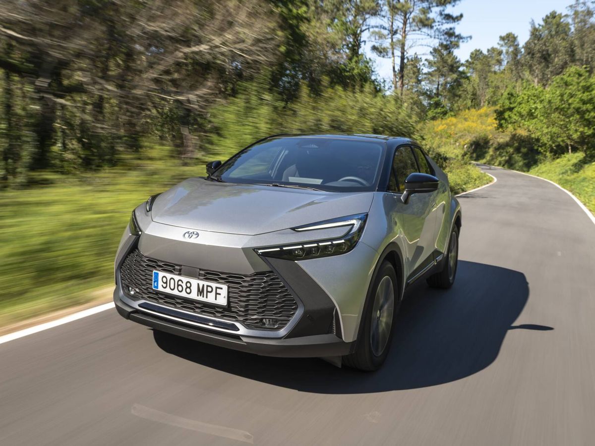 Leasing de coches Toyota con etiqueta cero Leasing de coches Toyota con etiqueta CERO