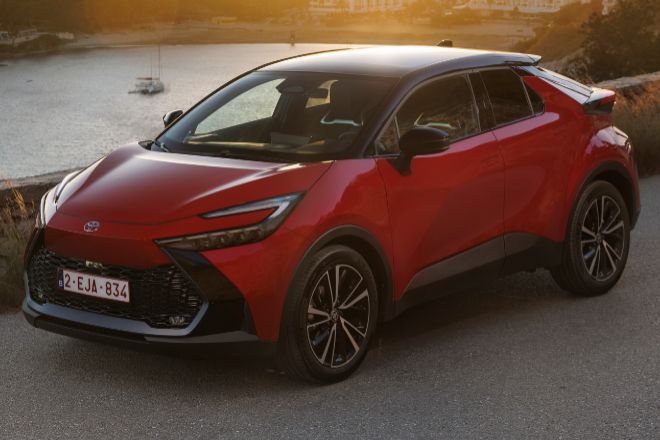 Leasing de crossovers Toyota compactos