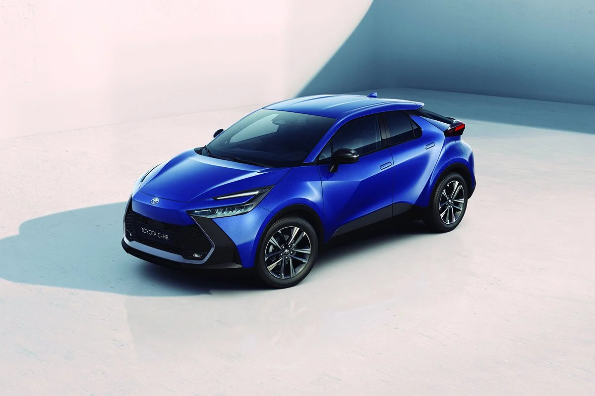 Leasing de crossovers de Toyota