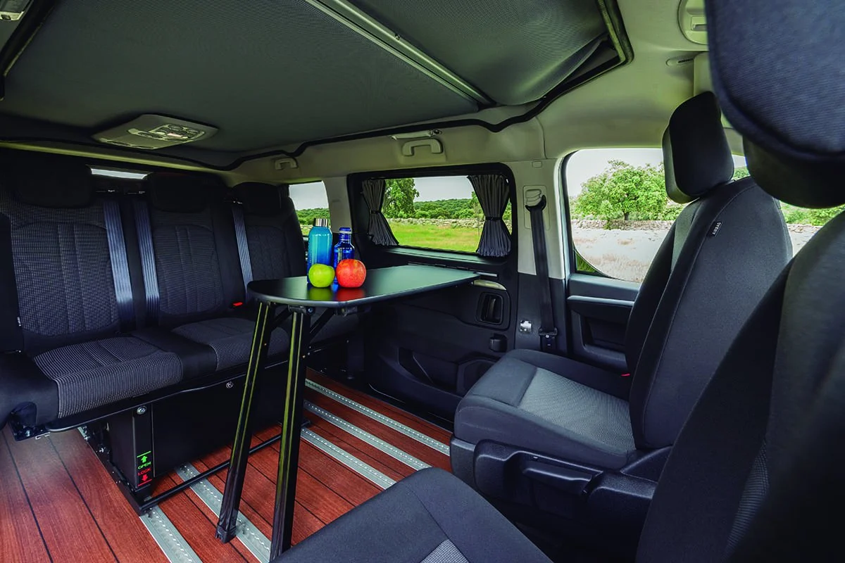 Leasing de furgonetas camper