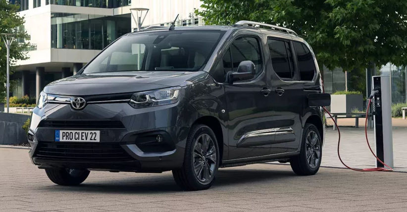 Leasing Furgonetas de Toyota en Madrid