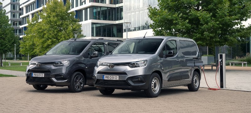 Leasing de Furgonetas Toyota baratas