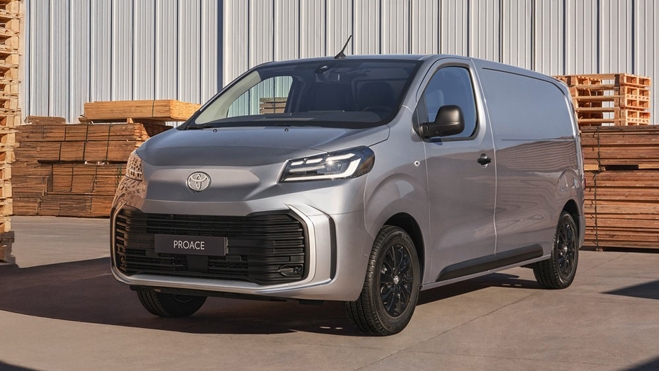 Leasing de vehículos comerciales de Toyota