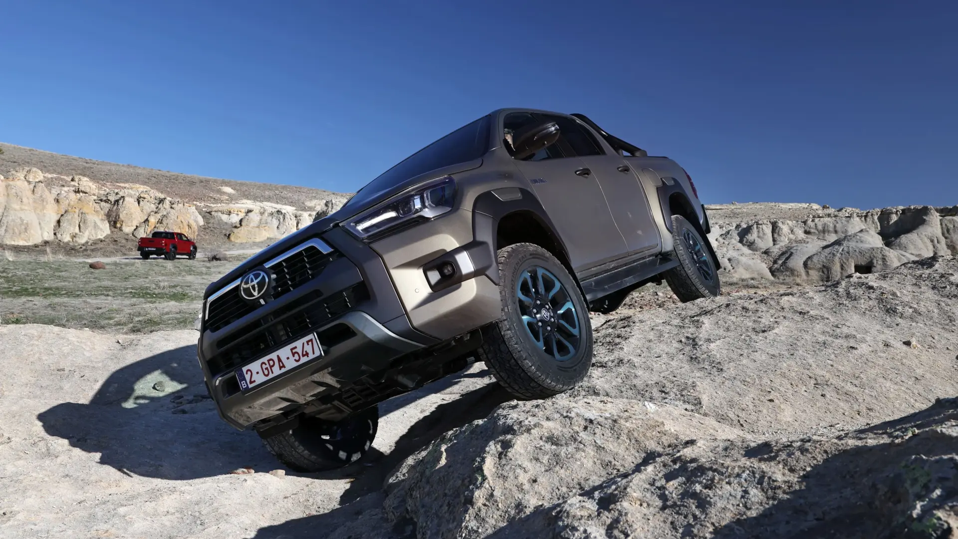 Promoción Toyota de Pickups