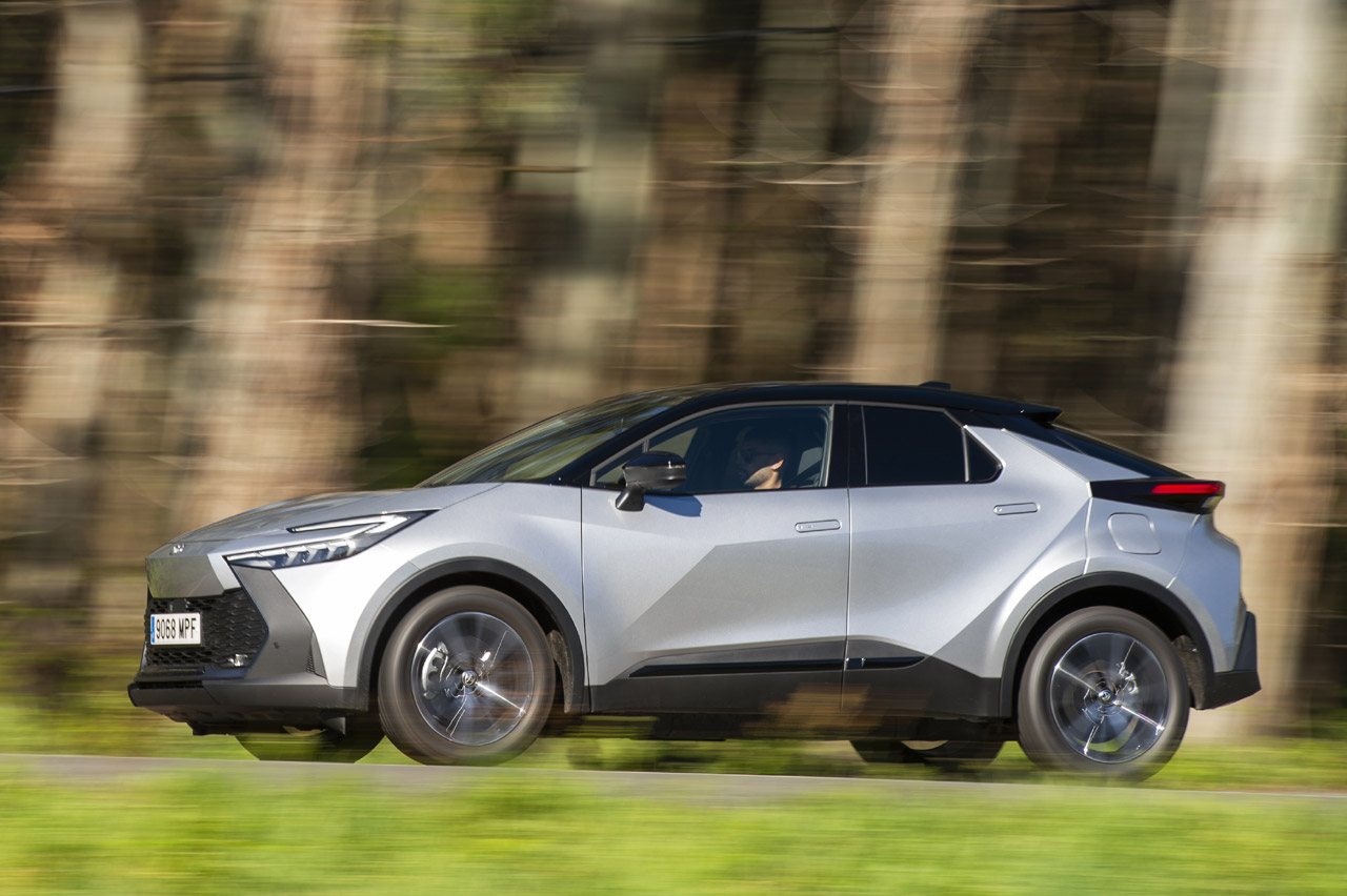 Oferta de Toyota de crossovers