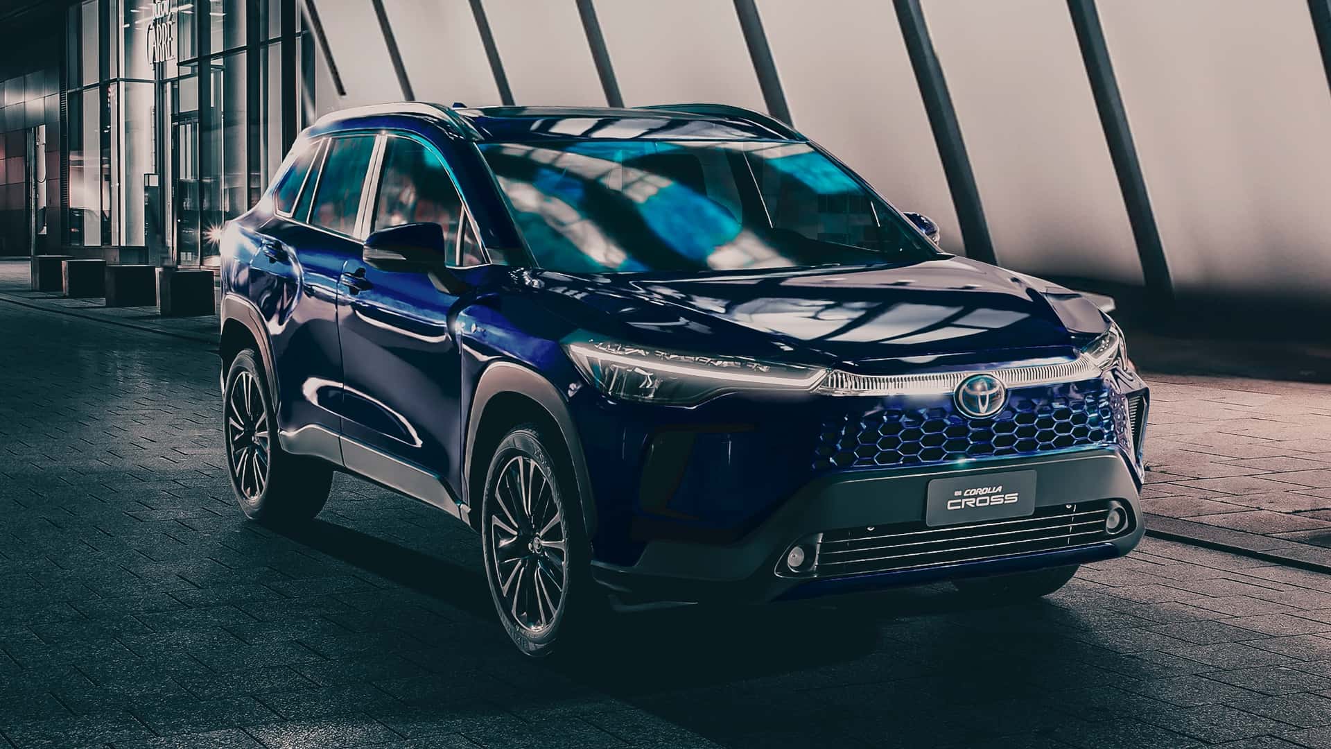 Oferta de crossovers medianos de Toyota