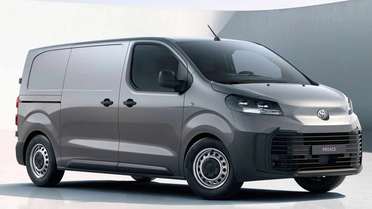 Oferta de vehículos comerciales Toyota Promoción de vehículos comerciales Toyota