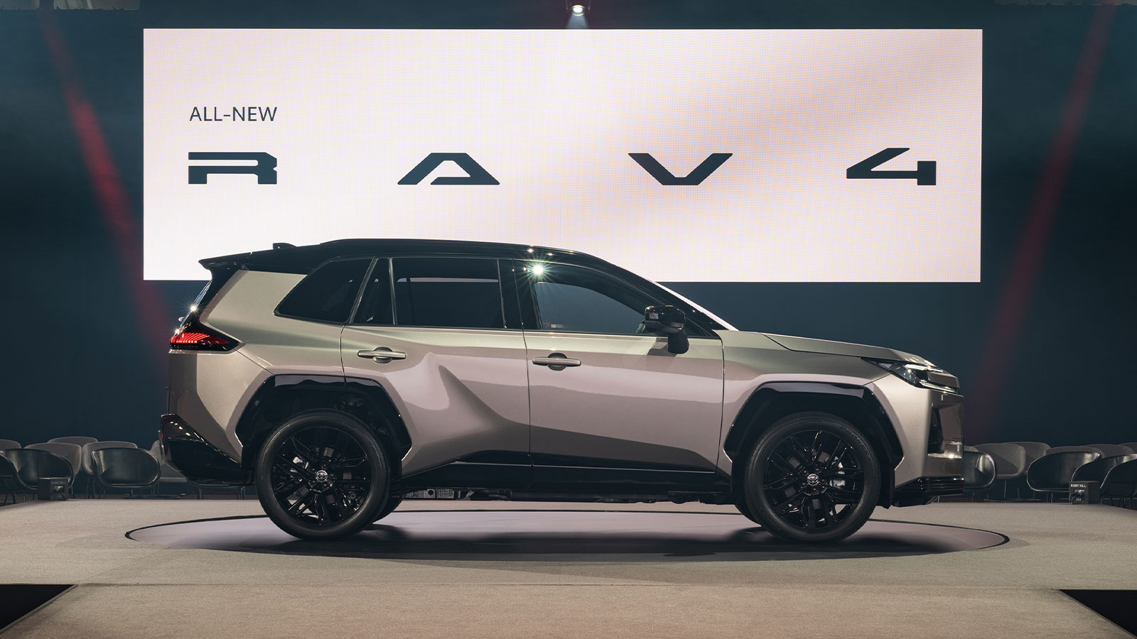 Promoción Toyota de coches familiares