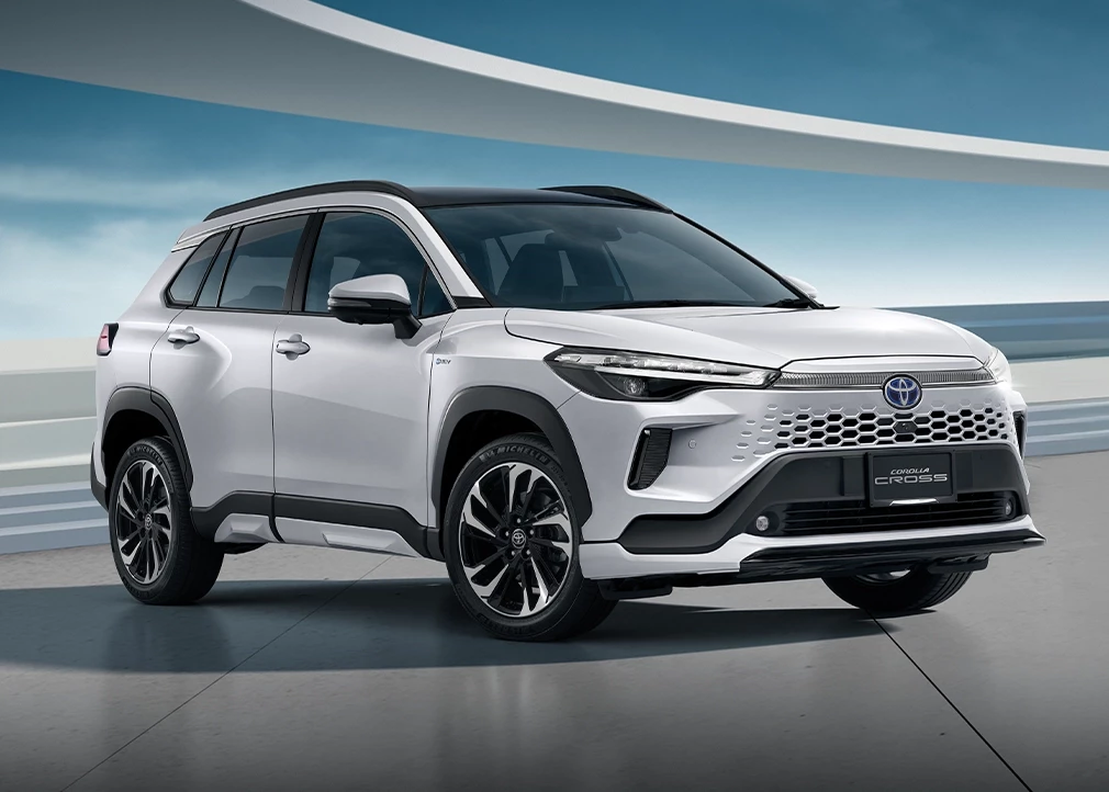 Promoción de Toyota para coches familiares