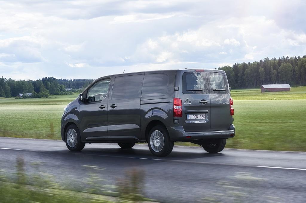 Promoción de Toyota de vehículos comerciales