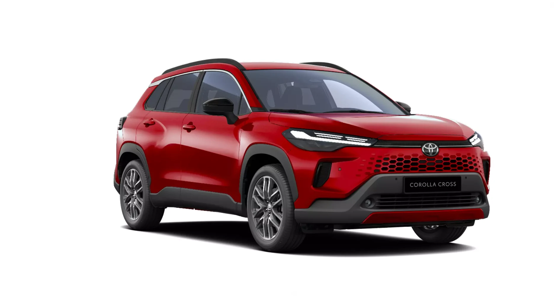 Promoción de coches Toyota Crossovers grandes