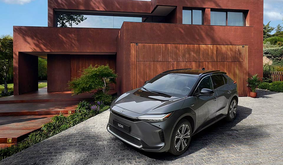 Promoción de coches Crossovers grandes de Toyota