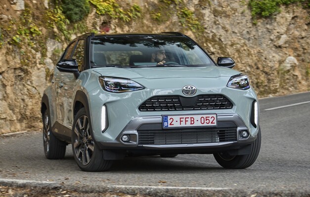 Promoción Toyota de coches con vehículo de sustitución