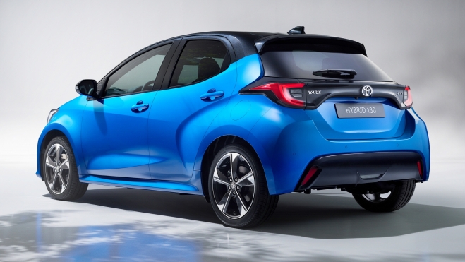 Promoción de Toyota coches con bajas emisiones