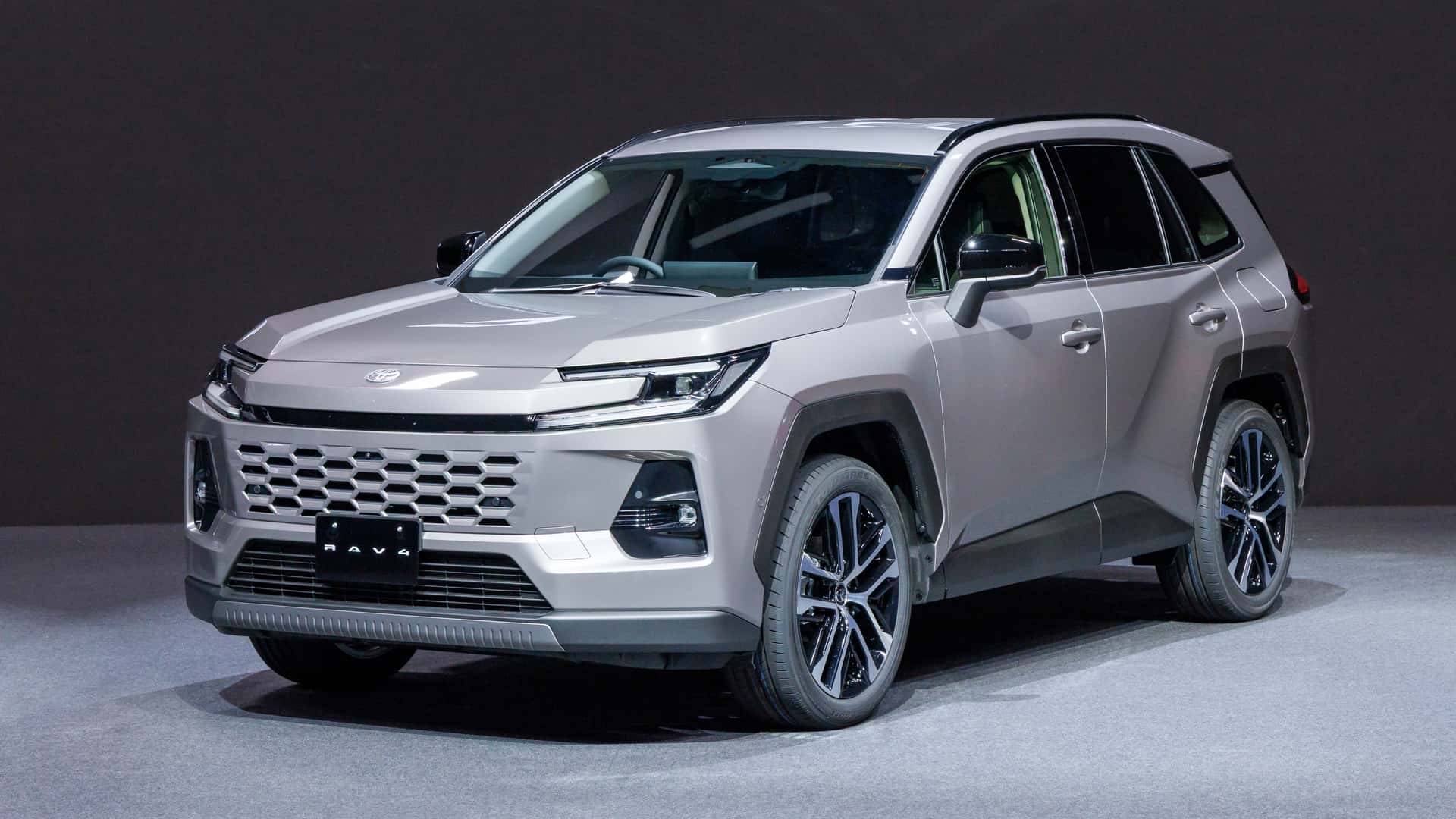 Renting de Toyota de crossovers grandes