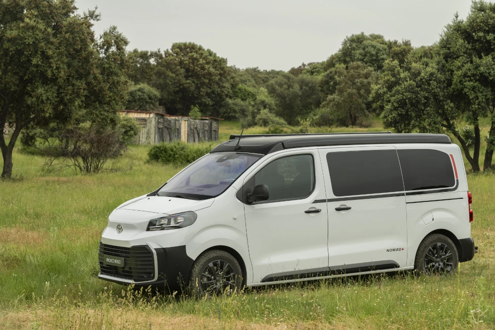 Renting de Toyota de furgonetas camper