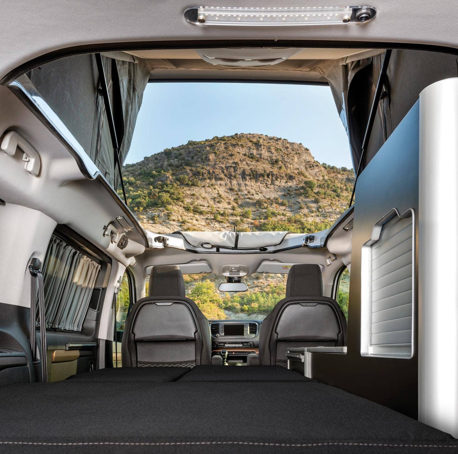 Renting de furgonetas camper