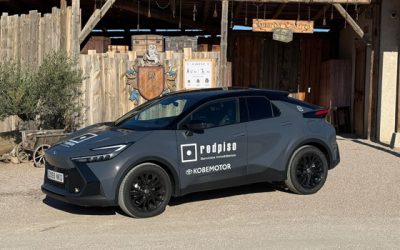 RedPiso y Kobe Motor: una colaboración con ventajas reales