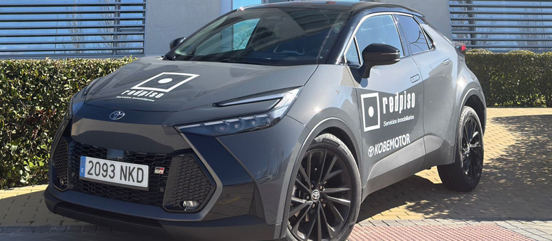 colaboración RedPiso Kobe Motor