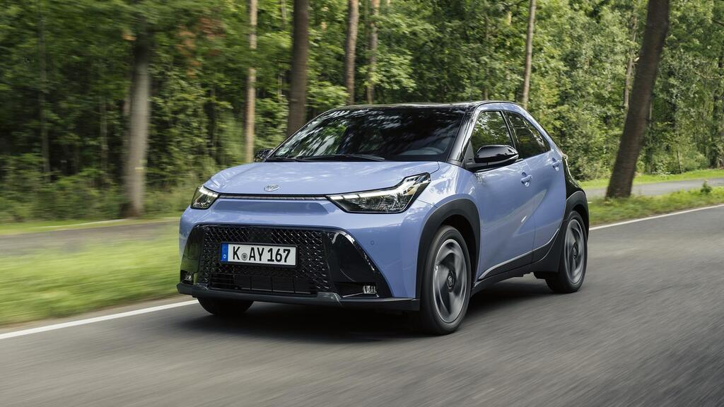 Promoción de Toyota Renting de coches en Ávila