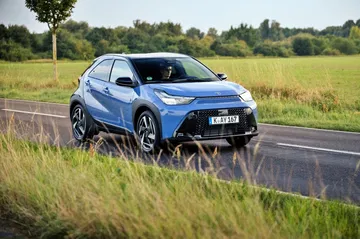 Toyota Renting de coches gasolina