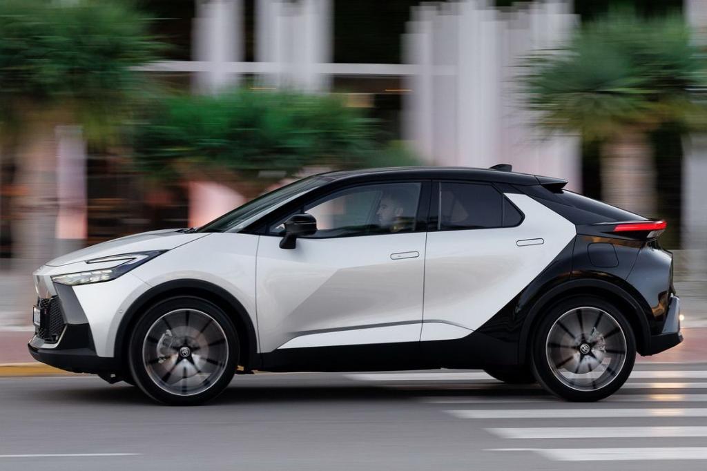 Aceleración y prestaciones del C-hr Híbrido