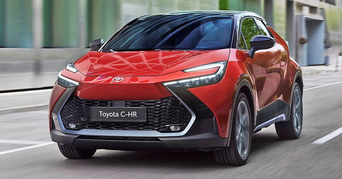 Aceleración y prestaciones del C-hr Plug-in