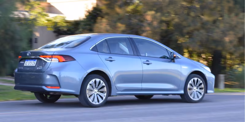 Aceleración y prestaciones del Corolla Sedán