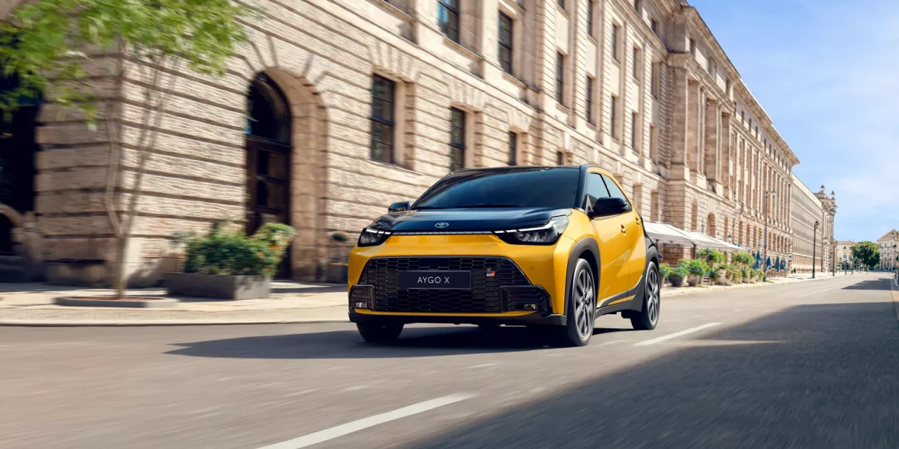 Aygo X Toyota Leasing de coches para conductores jóvenes
