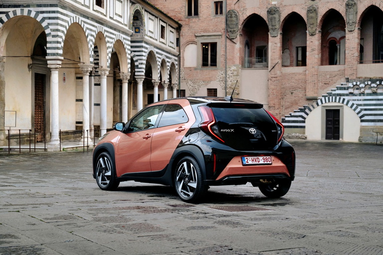 Batería del Aygo X Cross